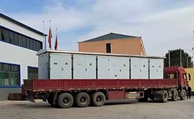 Kompakt Paket Trafo Merkezi Müşterimize Teslime Hazır