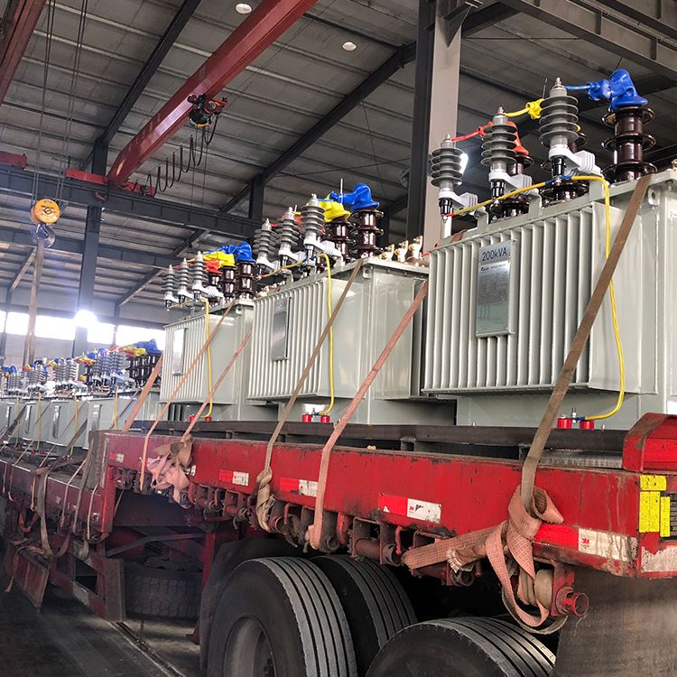 200 KVA Trafo
