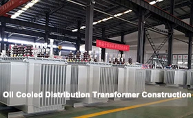 Yağ Soğutmalı Dağıtım Transformatörü İnşaatı