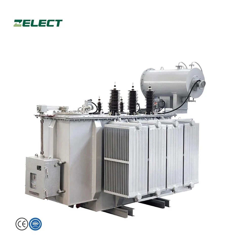 33KV To 11KV Step Down Power Transformer